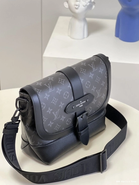 Aaa replica ru MESSENGER VUITTON LOUIS SAUMUR 0708
